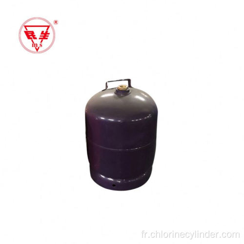 Petite bouteille de gaz LPG de cuisson de camping portable de 3 kg